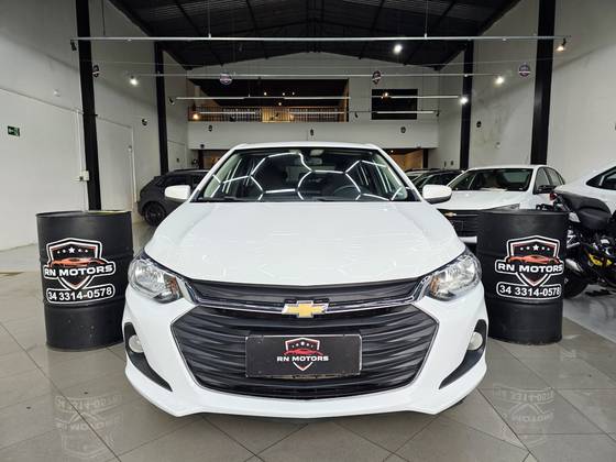 CHEVROLET ONIX 1.0 TURBO FLEX LTZ AUTOMÁTICO CHEVROLET ONIX 1.0 TURBO FLEX LTZ AUTOMÁTICO